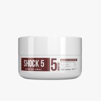 mascara mega hidratante reconstrutora profissional balm shock 5 semelle hair 300gr