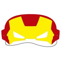 Máscara Meia Face Homem de Ferro Vingadores Marvel Meninos
