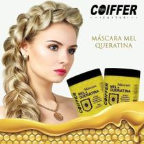 Máscara Mel E Queratina Coiffer 500g Brilho Maciez Nutrição Capilar Máscara Mel E Queratina Coiffer 500g Brilho Maciez Nutrição Capilar