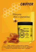 Máscara mel e queratina Coiffer 500g dalie Coiffer castle