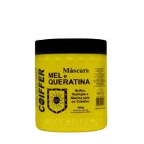 Máscara mel e queratina Coiffer 500g dalie Coiffer castle