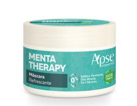 Máscara Menta Therapy Refrescante 250g Condicionante Apse - Apse Cosmetics