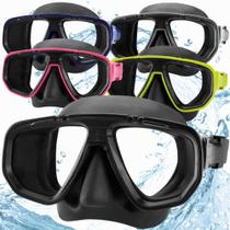 Máscara Mergulho Dua Seasub Lente De Vidro Temperado Máscara Mergulho Dua Seasub Lente De Vidro Temperado