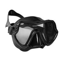 Máscara Mergulho Óculos Proteção Natação Adulto Juvenil Ajustável Snorkel Respirador ref: 1526 - sem