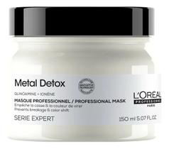 Máscara Metal Detox 150ml Anti-Metais para Cabelos Danificados e Proteção Capilar Máscara Metal Detox 150ml Anti-Metais para Cabelos Danificados e Proteção Capilar