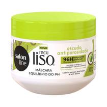 Máscara Meu Liso Escudo Antiporosidade 300g - Salon Line Máscara Meu Liso Escudo Antiporosidade 300g - Salon Line