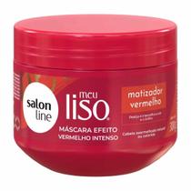 Máscara Meu Liso Matizador Vermelho 300g - Salon line Máscara Meu Liso Matizador Vermelho 300g - Salon line