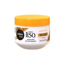 Máscara Meu Liso Muito +Liso Diciplinante 300g Salon Line