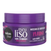 Mascara Meu Liso Platina Salon Line 300g Mascara Meu Liso Platina Salon Line 300g