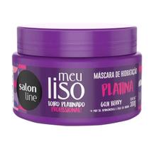 Mascara Meu Liso Platina Salon Line 300G Mascara Meu Liso Platina Salon Line 300G