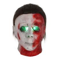 Máscara Michael Myers Bloody Halloween Horror Latex Máscara Michael Myers Bloody Halloween Horror Latex