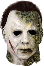 Máscara Michael Myers com Peruca Filme Halloween 1978 Acessório Cosplay Fantasia Assassino Dia das Bruxas Noites Terror Máscara Michael Myers com Peruca Filme Halloween 1978 Acessório Cosplay Fantasia Assassino Dia das Bruxas Noites Terror