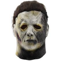 Máscara Michael Myers de látex de Halloween para cosplay e terror Máscara Michael Myers de látex de Halloween para cosplay e terror