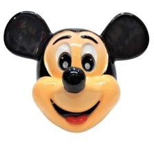 Máscara Mickey,Fibra,Trenzinho da Alegria,fantasias,Mascote,LojaOficial - Palhaçaria & Cia