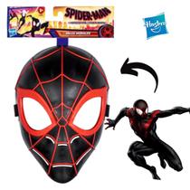 Mascara Miles Morales No Aranhaverso Marvel Hasbro SpiderMan