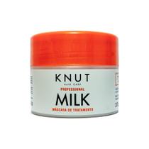 Máscara Milk 300g para Cabelos Enfraquecidos e Quimicamente Tratados - Hidratação Profunda - Knut