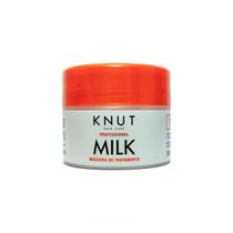 Máscara Milk Knut 300g Tratamento Pós-Química Profundo Máscara Milk Knut 300g Tratamento Pós-Química Profundo