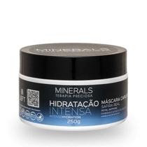 Máscara Minerals Hidratação Intensa Safira Real 250g Left Máscara Minerals Hidratação Intensa Safira Real 250g Left