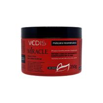 Máscara Miracle Reconstrutora 250g - Vedis Máscara Miracle Reconstrutora 250g - Vedis