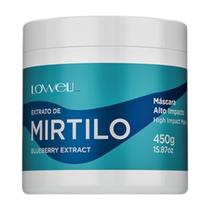 Máscara Mirtilo Hidratação e Reparação 450g Lowell