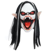 Máscara Moby Andreas Halloween Cosplay Capa facial completa de látex