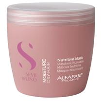 Máscara Moisture Nutritive Semi Di Lino Alfaparf 500ml Nutrição Hidratação Brilho e Proteção Diário Máscara Moisture Nutritive Semi Di Lino Alfaparf 500ml Nutrição Hidratação Brilho e Proteção Diário