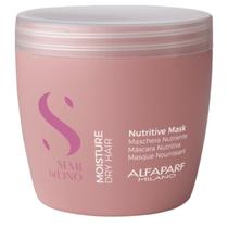 Máscara Moisture Nutritive Semi Di Lino Alfaparf 500ml Nutrição Hidratação Brilho e Proteção Diário