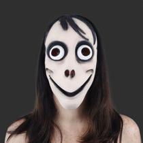 Máscara Momo Carnaval Fantasia Cosplay Látex Spook