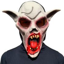 Máscara Monstro Susto Halloween Carnaval Fantasia Teatro Terror Assustador Dia das Bruxas Zumbi Cosplay