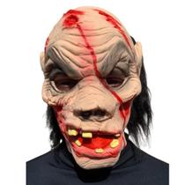 Máscara Monstro Triste Halloween Carnaval Fantasia Teatro Terror Assustador Dia das Bruxas Zumbi Cosplay Horror Monstro