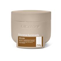 Máscara Morena Iluminada Revitalizadora De Cores E Luminosidade Superior DiColore 250g Máscara Morena Iluminada Revitalizadora De Cores E Luminosidade Superior DiColore 250g