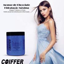 Máscara Mousse de Chocolate Coiffer 500g SOS Recuperação Capilar Máscara Mousse de Chocolate Coiffer 500g SOS Recuperação Capilar