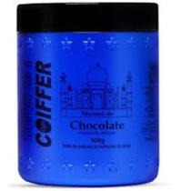 Máscara Mousse de Chocolate Coiffer 500grs Hidratação Máxima e Recuperação dos Fios Danificados Máscara Mousse de Chocolate Coiffer 500grs Hidratação Máxima e Recuperação dos Fios Danificados