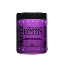Mascara Mousse Fantasy Coiffer 500g p/ CabeloLoiro e Luzes Desamarelador Efeito Platinado Mascara Mousse Fantasy Coiffer 500g p/ CabeloLoiro e Luzes Desamarelador Efeito Platinado