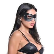 Máscara Mulher Gato Com Forro Aveludado Festa a Fantasia, Cosplay e Eventos Temáticos