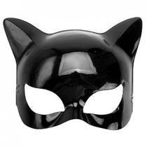 Máscara Mulher Gato - Plástico