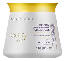 Mascara Multi Cereais Easy Nutrit 1kg Cabelos Secos Mutari Mascara Multi Cereais Easy Nutrit 1kg Cabelos Secos Mutari