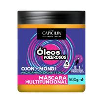 Máscara multifuncional óleos poderosos capicilin 500g