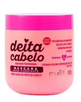 MÁSCARA MURIEL DEITA CABELO MEGA HIDRATANTE 500G - Hidratação Profunda e Fortalecimento