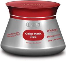 Mascara mutari color mask red 300g