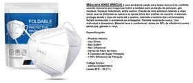 Mascara n95 com 5 camadas de proteção pff2, caixa com 50 unidades Mascara n95 com 5 camadas de proteção pff2, caixa com 50 unidades