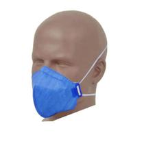 Mascara N95 Respiratoria PFF2 Sem Válvula 4 Camadas - Delta - Alltec