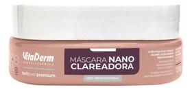 Máscara Nano Clareadora Facial Tech Pell Vita Derm 120g Tipo De Pele Todo Tipo De Pele Máscara Nano Clareadora Facial Tech Pell Vita Derm 120g Tipo De Pele Todo Tipo De Pele