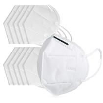 Máscara Não Reutilizável KN95 com Clipes Nasal Melt-Blown - 1 Unidade