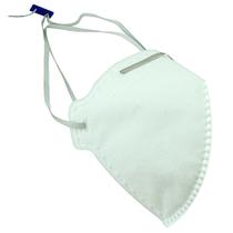 Máscara Não Reutilizável Preta KSN PFF2 com Clipe Nasal e Elástico de Cabeça 1 Unidade Máscara Não Reutilizável Preta KSN PFF2 com Clipe Nasal e Elástico de Cabeça 1 Unidade