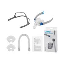 Máscara Nasal Auto CPAP BiPAP Com Almofadas E Tubo De Apneia Do Sono Acessórios Anti Ronco