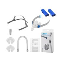 Máscara Nasal Universal CPAP Com Almofadas De Silicone Nos Tamanhos S, M, L Para Apneia Do Sono Máscara Nasal Universal CPAP Com Almofadas De Silicone Nos Tamanhos S, M, L Para Apneia Do Sono