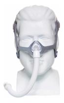 Máscara Nasal Wisp Silicone (Tecido) Com Almofadas S/M - L- XL -vPhilips Máscara Nasal Wisp Silicone (Tecido) Com Almofadas S/M - L- XL -vPhilips
