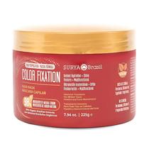 Máscara Natural Restauradora Color Fixation 225g Surya Brasil