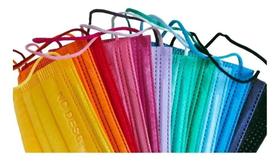 Máscara Nc Desc Máscara Tripla Com Filtro De Polipropileno C Máscara Nc Desc Máscara Tripla Com Filtro De Polipropileno C